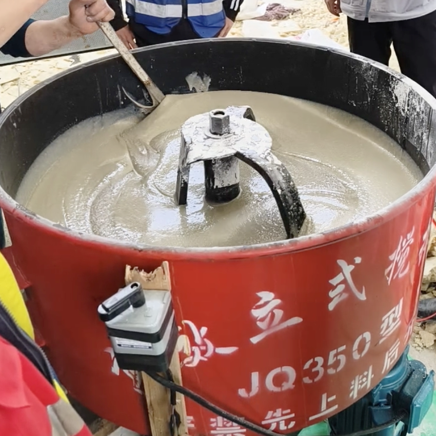 嘉峪关汽轮机余热压缩机导热油设备底座耐高温环氧树脂灌浆料